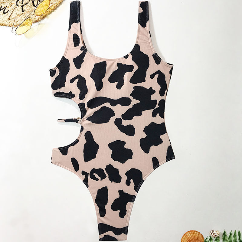 White one-piece polyester intimate lingerie bodysuit - product image 2