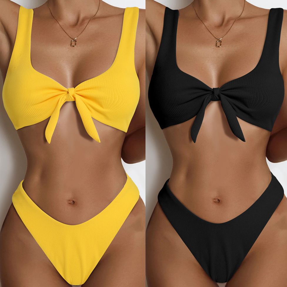 Stylish modern nylon bikini sets - image 3