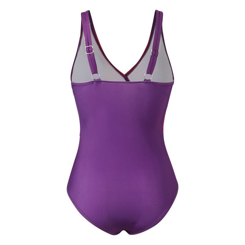Black one-piece polyester intimate bikini set - product image 2
