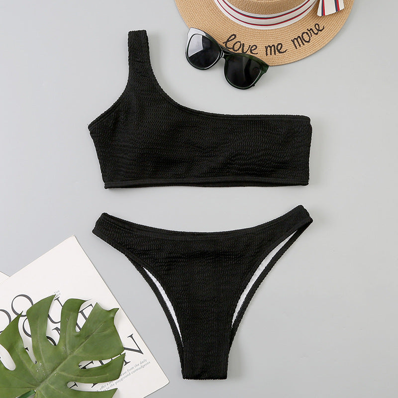 Stylish nylon and spandex bikini sets