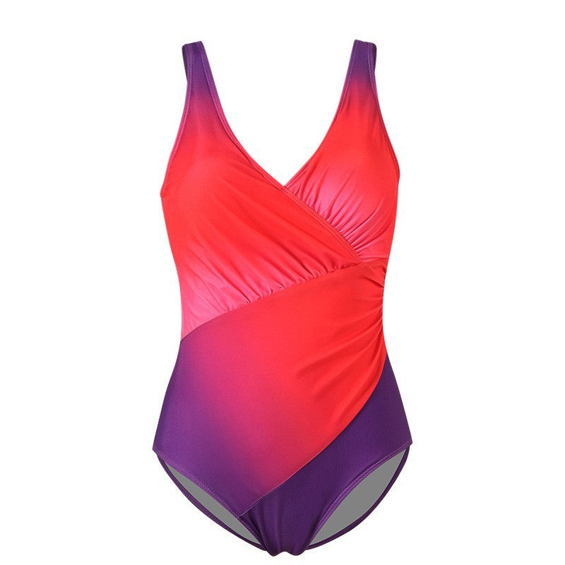 Black one-piece polyester intimate bikini set - product image 1