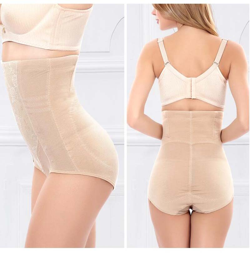 Elegant feminine cotton lingerie briefs - image 3
