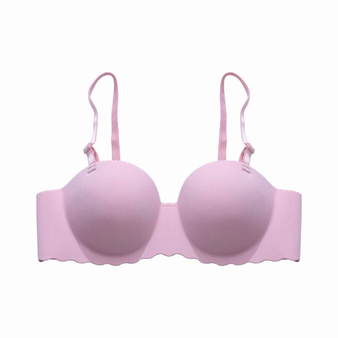Elegant push-up breathable nylon bras