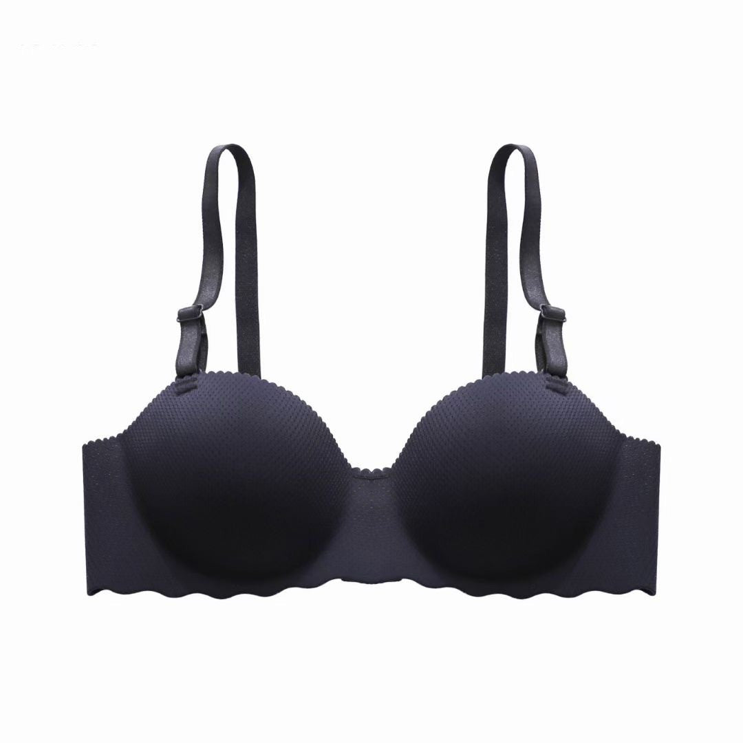 Elegant push-up breathable nylon bras - image 1