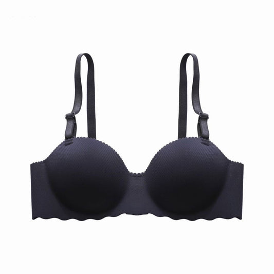 Elegant push-up breathable nylon bras - image 1