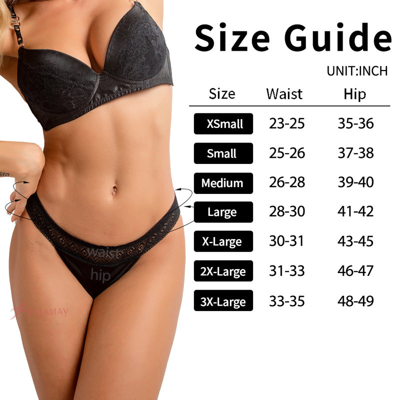 Breathable cotton and nylon lingerie briefs - image 1