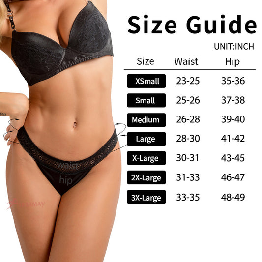 Breathable cotton and nylon lingerie briefs - image 1