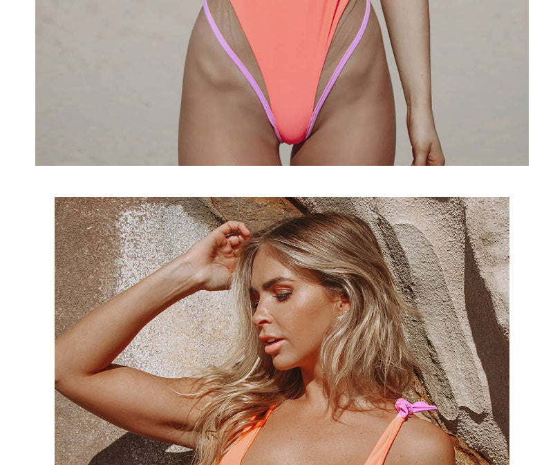 Elegant feminine nylon lingerie bodysuits - image 2