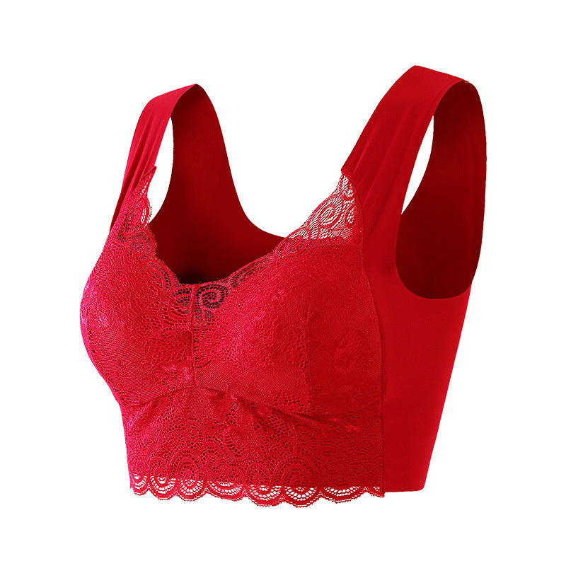 Elegant feminine push-up nylon bras
