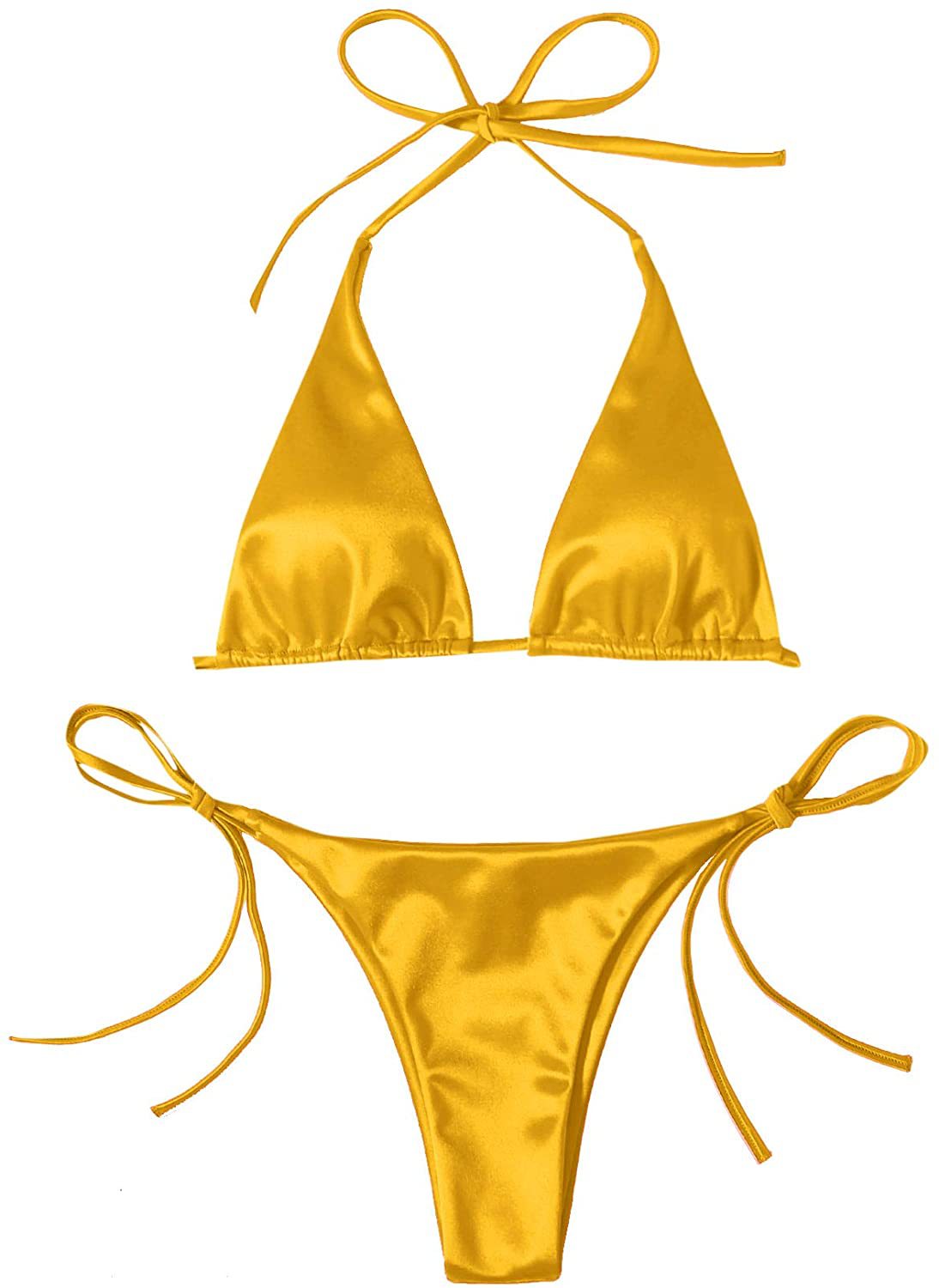 Stylish modern spandex bikini sets