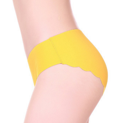 Seamless cotton and nylon lingerie briefs - image 3