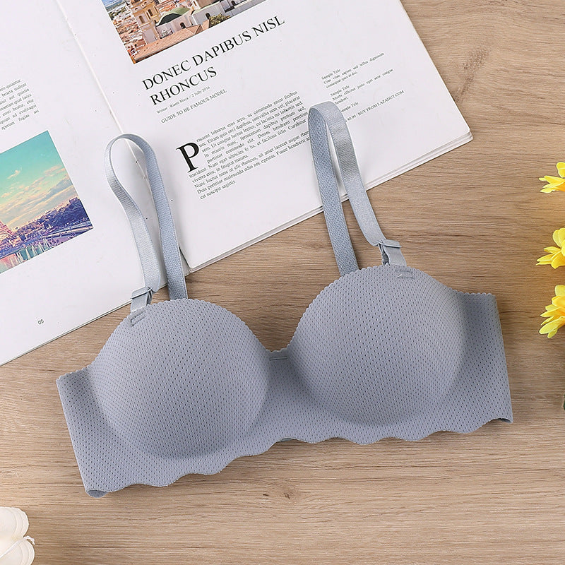 Strapless seamless nylon lingerie bodysuits
