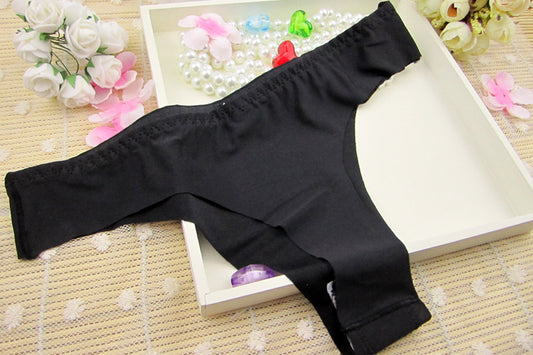 Low-waisted silk and nylon lingerie bodysuits - image 1