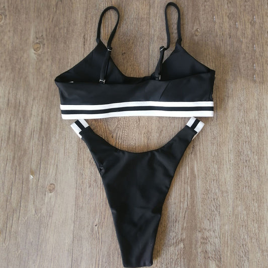 Elegant feminine triangle polyester bras - image 1