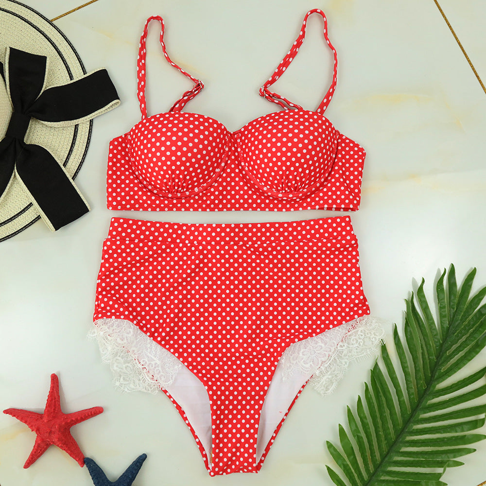 High-waisted underwire polyester lingerie styles - image 3