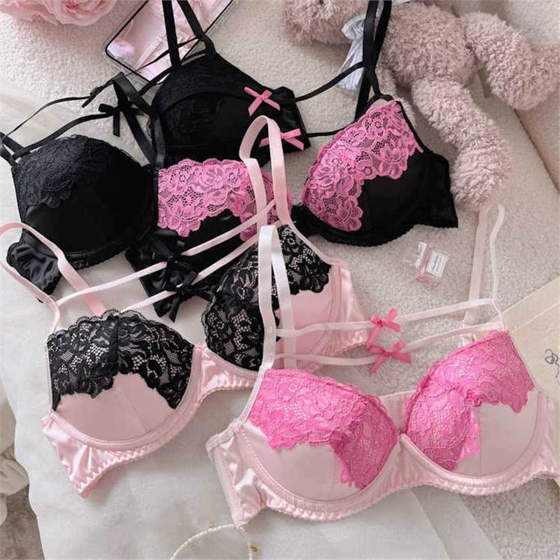 Push-Up Cotton and Nylon Lingerie Briefs - Black High Quality / 3270AB product image