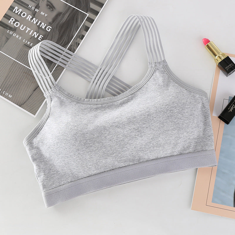 Cotton and spandex bras - image 4