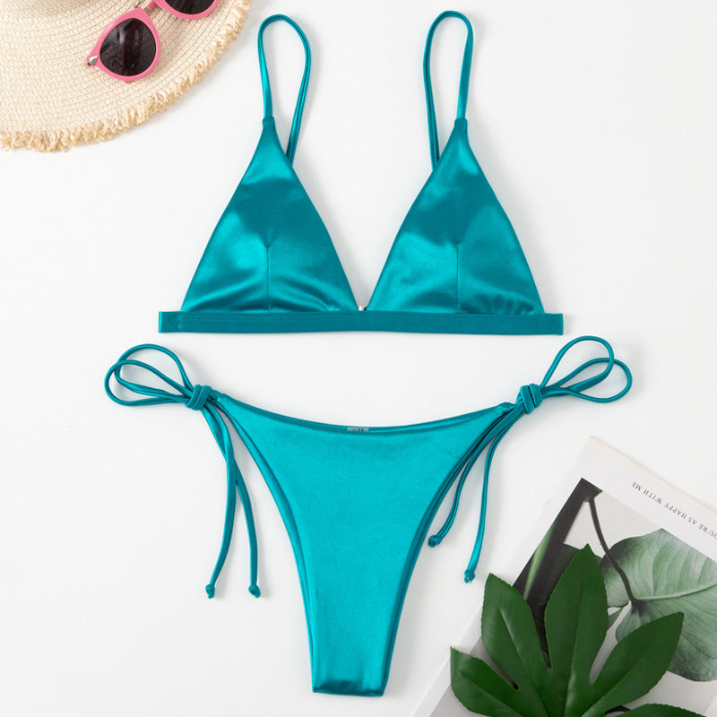 Nylon bikini sets