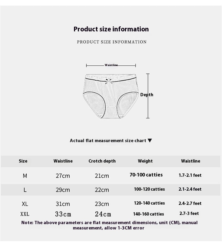 Plus-size seamless breathable lace lingerie briefs - image 4