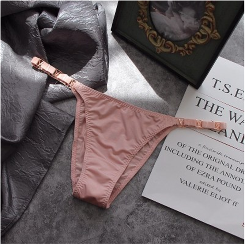 Low-waisted cotton and nylon lingerie briefs - image 3