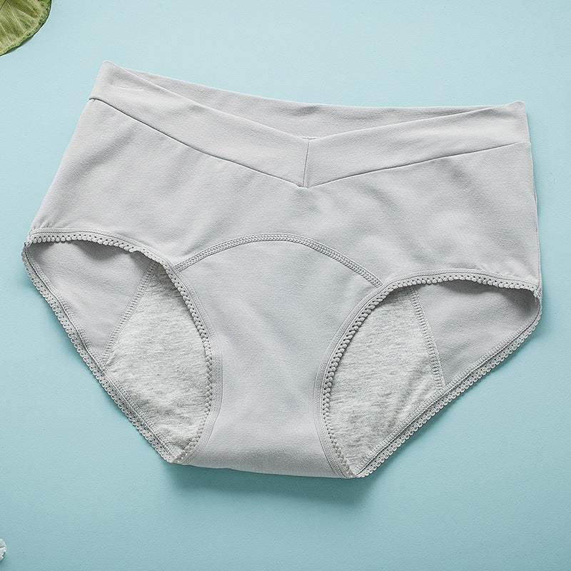Elegant breathable cotton lingerie briefs - image 1
