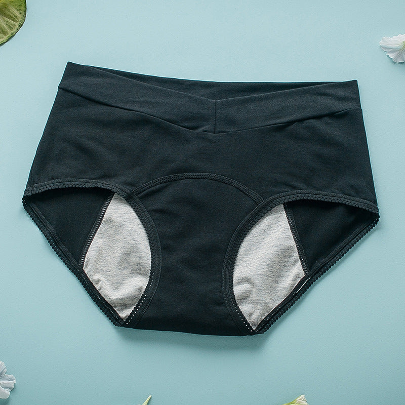 Elegant breathable cotton lingerie briefs