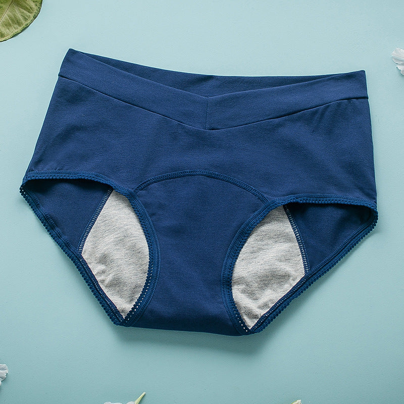 Elegant breathable cotton lingerie briefs