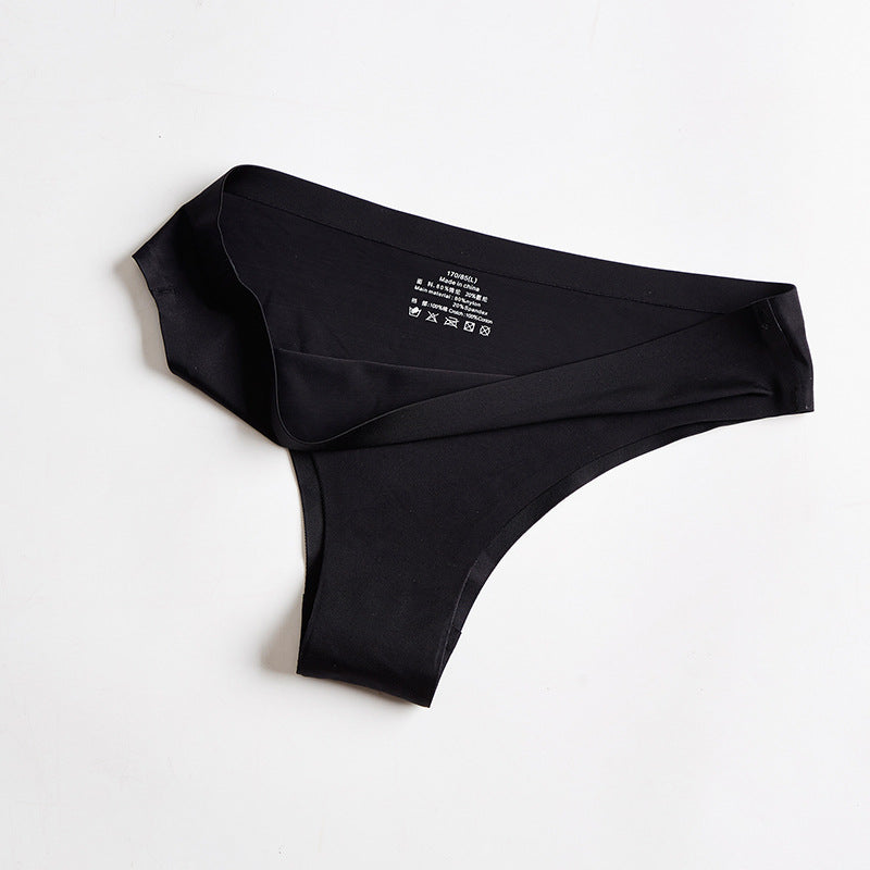 Seamless cotton and silk lingerie bodysuits - image 3