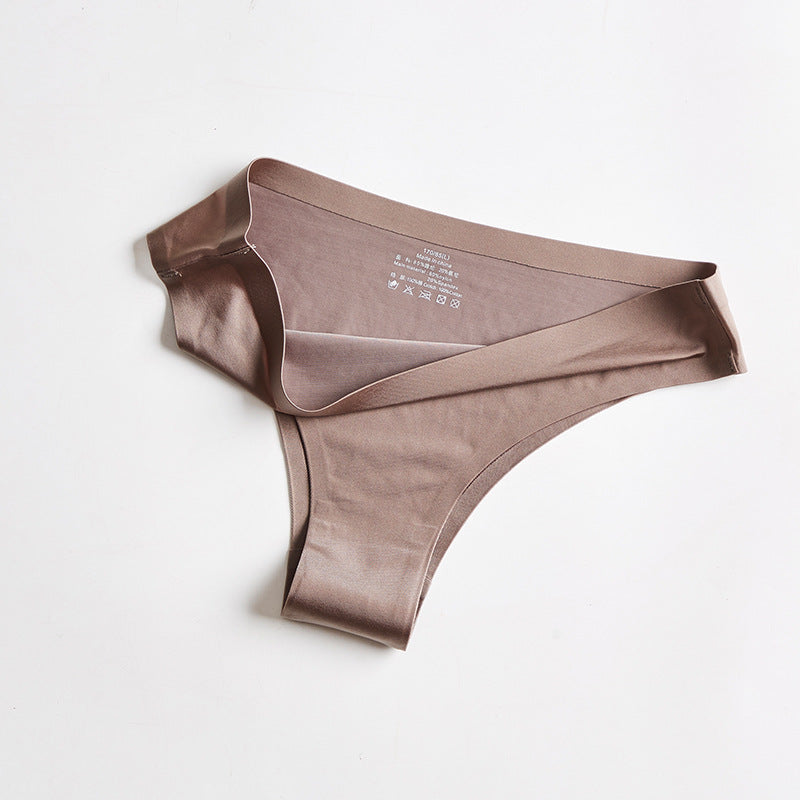 Seamless cotton and silk lingerie bodysuits - image 1