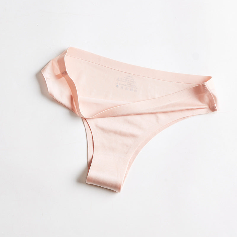 Seamless cotton and silk lingerie bodysuits