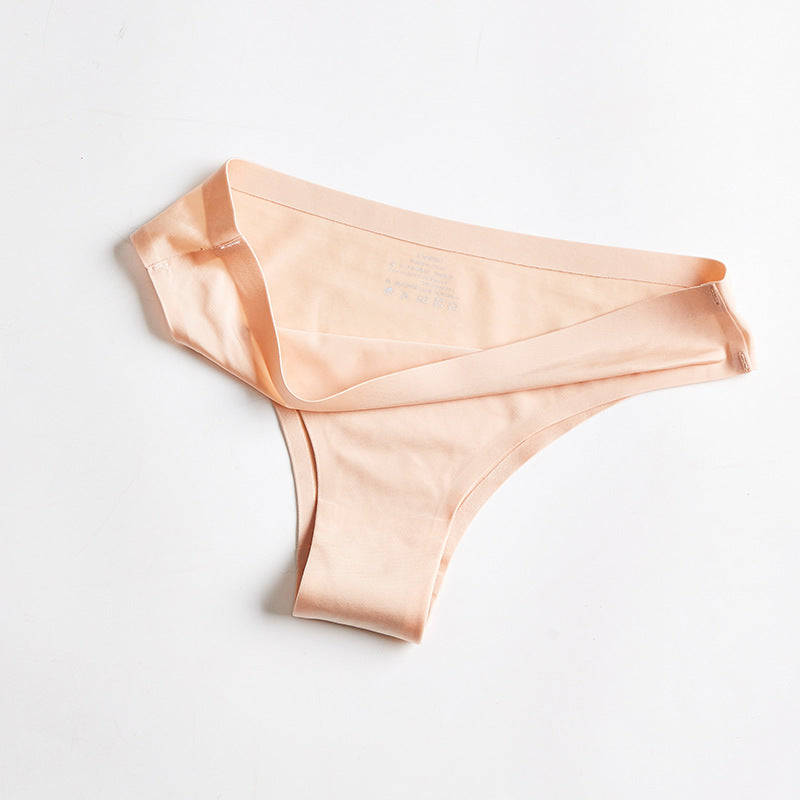 Seamless cotton and silk lingerie bodysuits