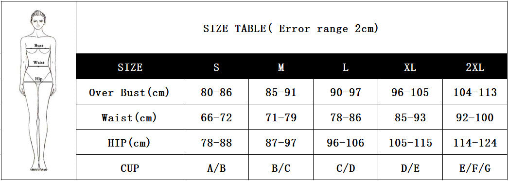 Mesh and polyester bikini sets - image 4