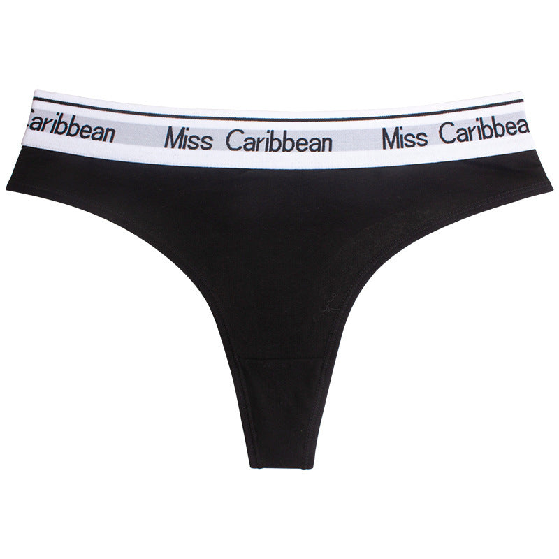 Low-waisted seamless cotton lingerie briefs - image 1