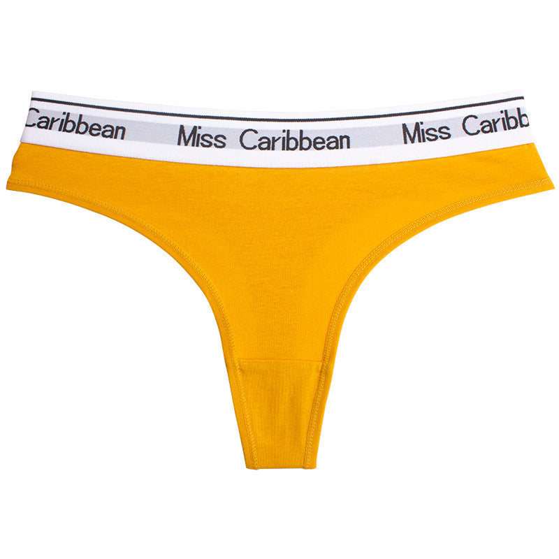 Low-waisted seamless cotton lingerie briefs - image 2