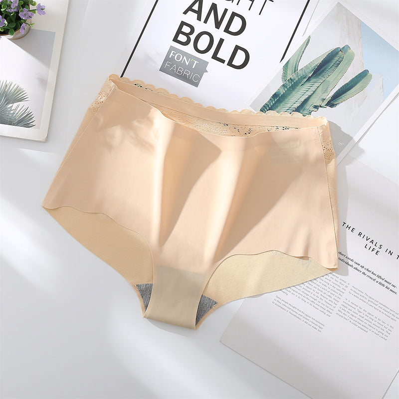Elegant breathable seamless lingerie briefs