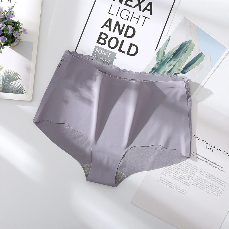 Elegant breathable seamless lingerie briefs