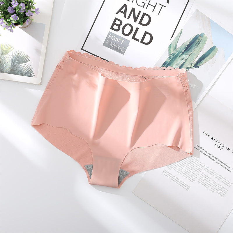 Elegant breathable seamless lingerie briefs