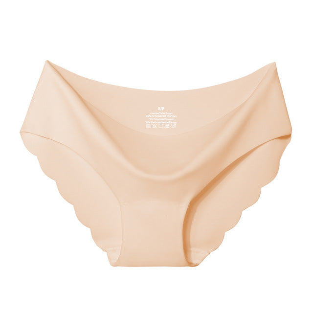 Elegant feminine seamless lingerie briefs - image 1