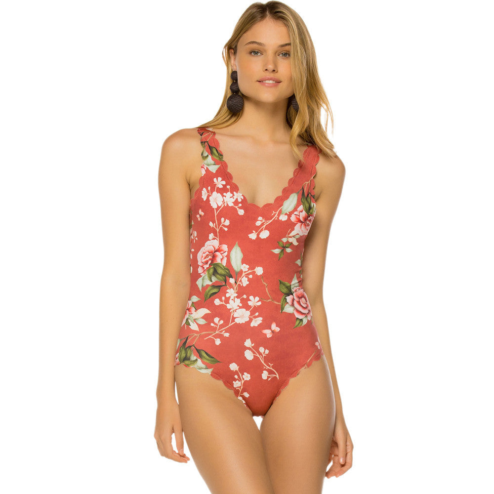 Elegant feminine polyester lingerie bodysuits