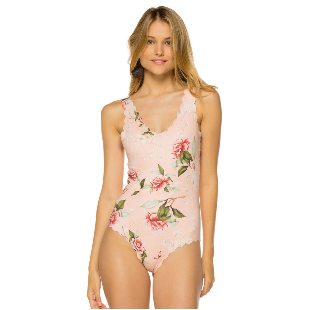 Elegant feminine polyester lingerie bodysuits