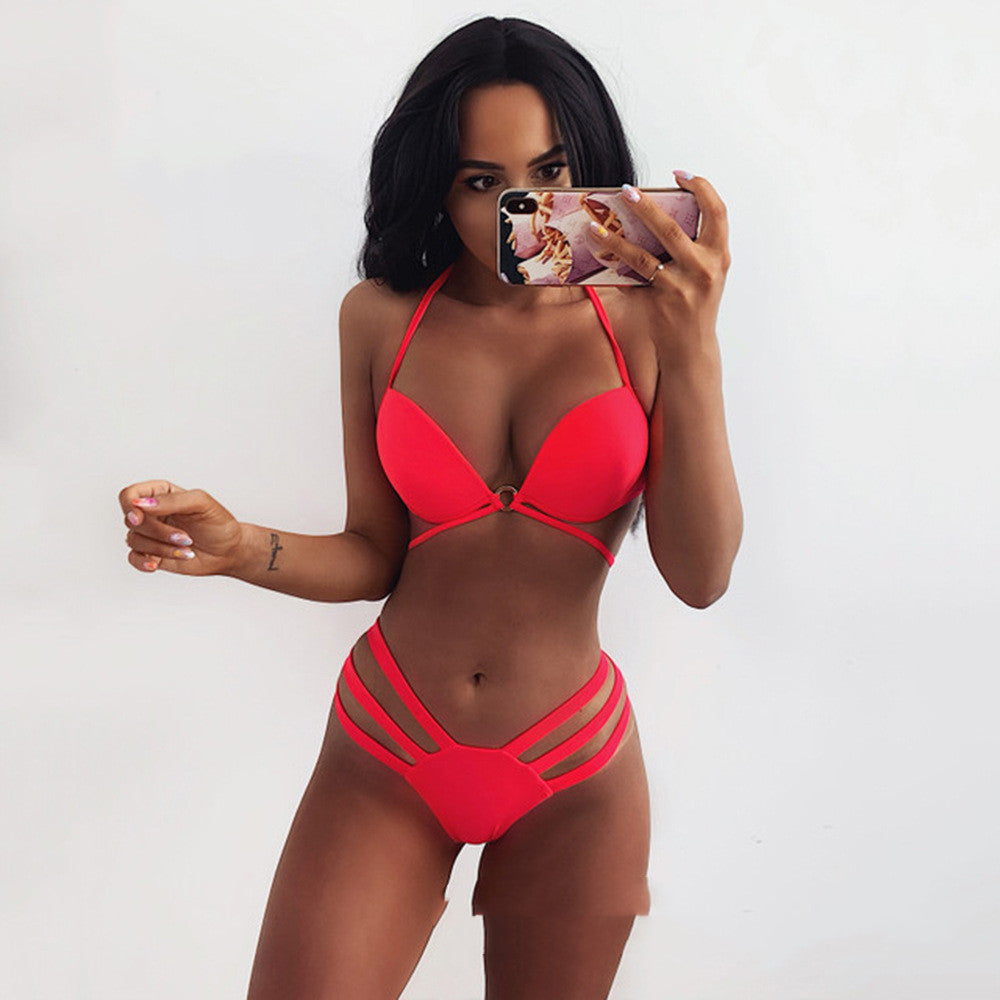 Nylon and spandex bikini sets - image 3