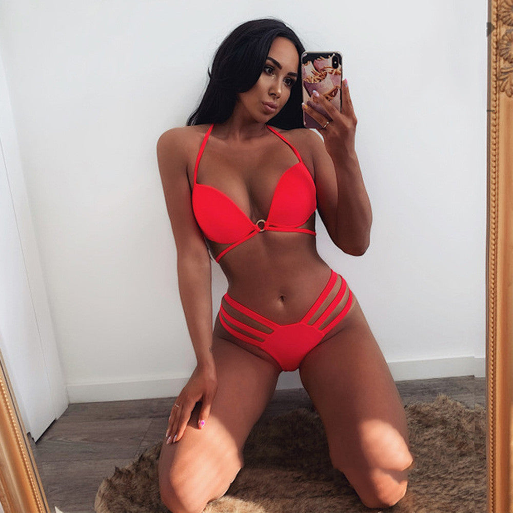Nylon and spandex bikini sets - image 2