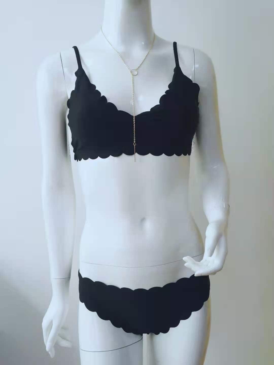 Lace and polyester bikini sets - image 3