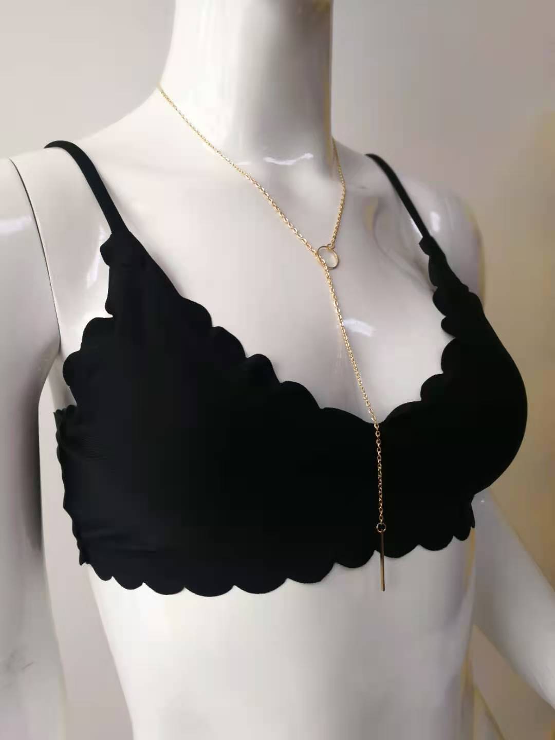 Lace and polyester bikini sets - image 1