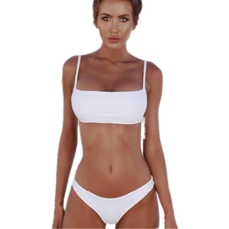 Nylon lingerie bikini sets