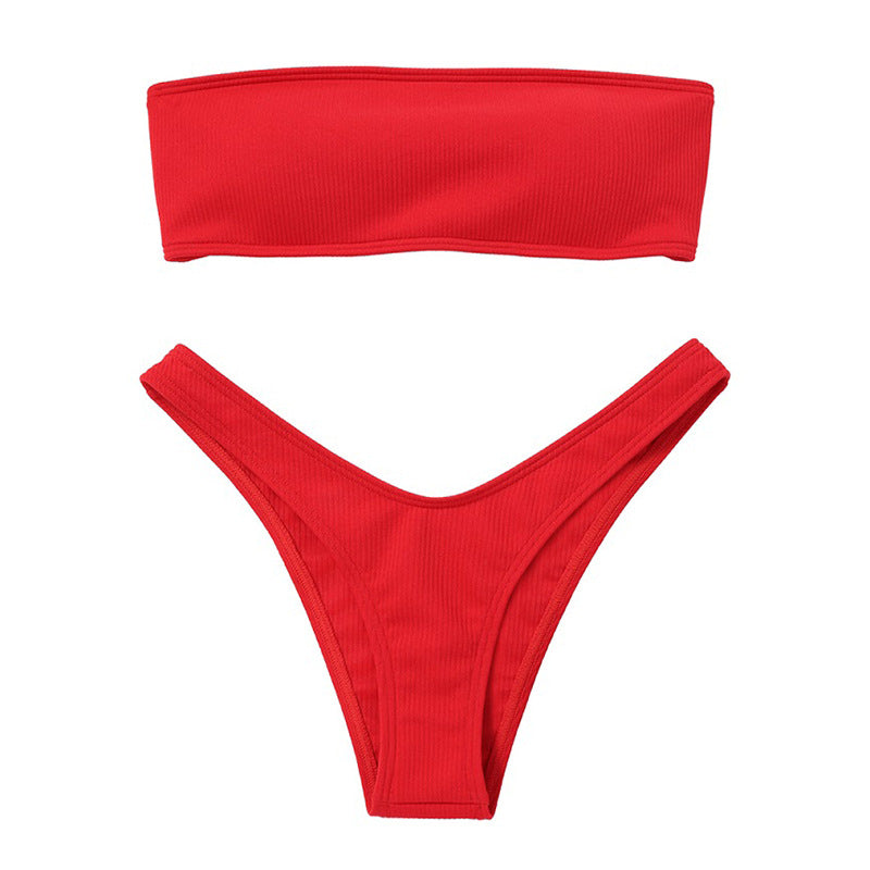 Stylish modern confident bikini sets