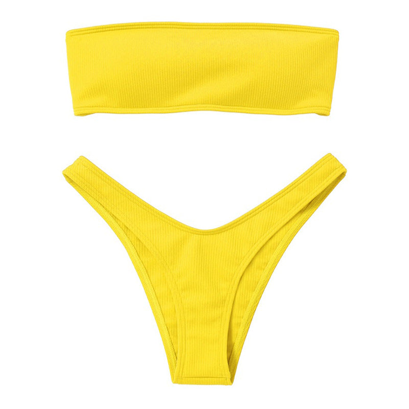 Stylish modern confident bikini sets