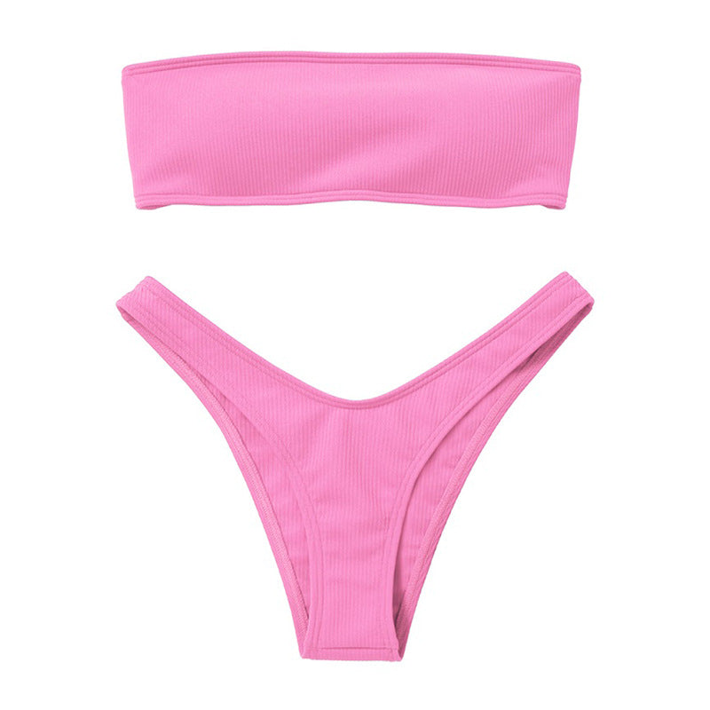 Stylish modern confident bikini sets