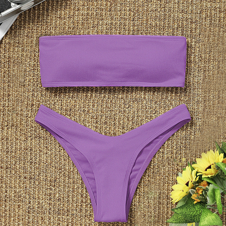 Stylish modern confident bikini sets