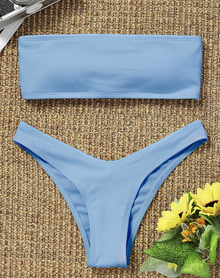 Stylish modern confident bikini sets